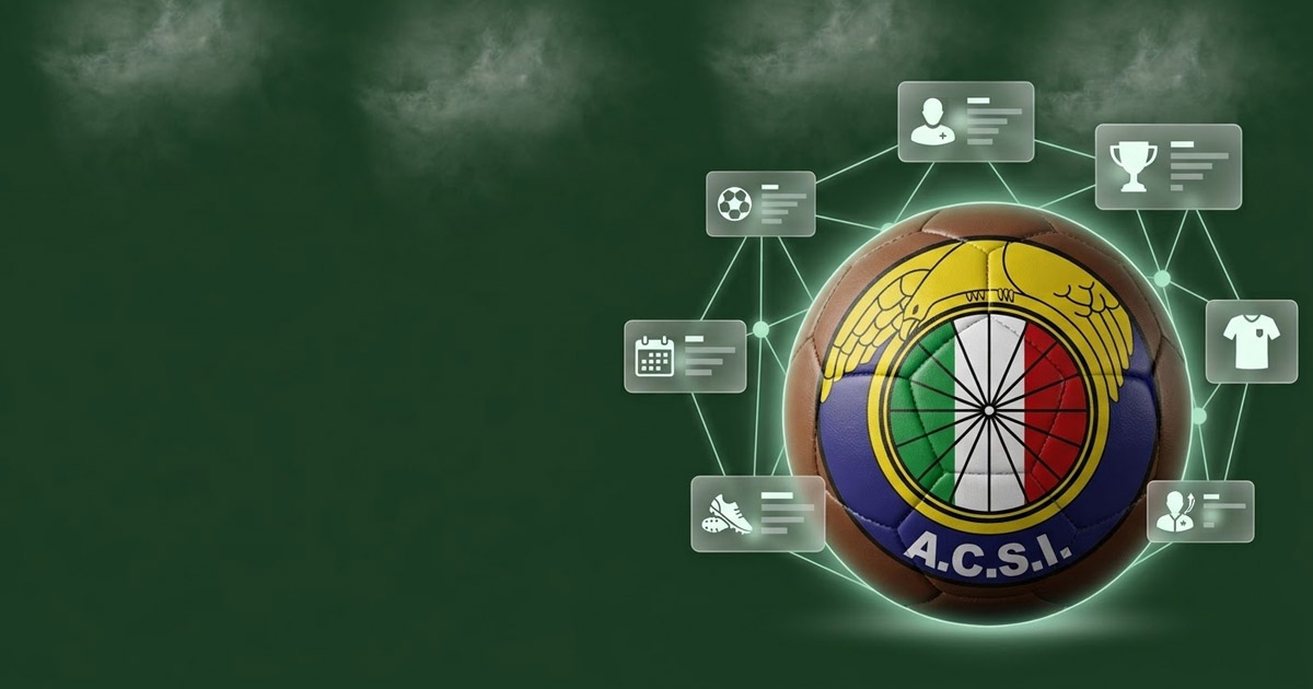 Balón de fútbol sobre una red de nodos de datos conectados, metáfora del archivo histórico de un club