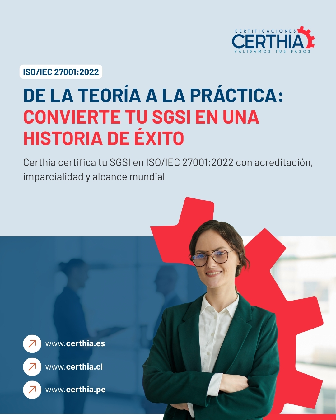 Diseño de contenidos para redes sociales de Certhia - Publicación 1