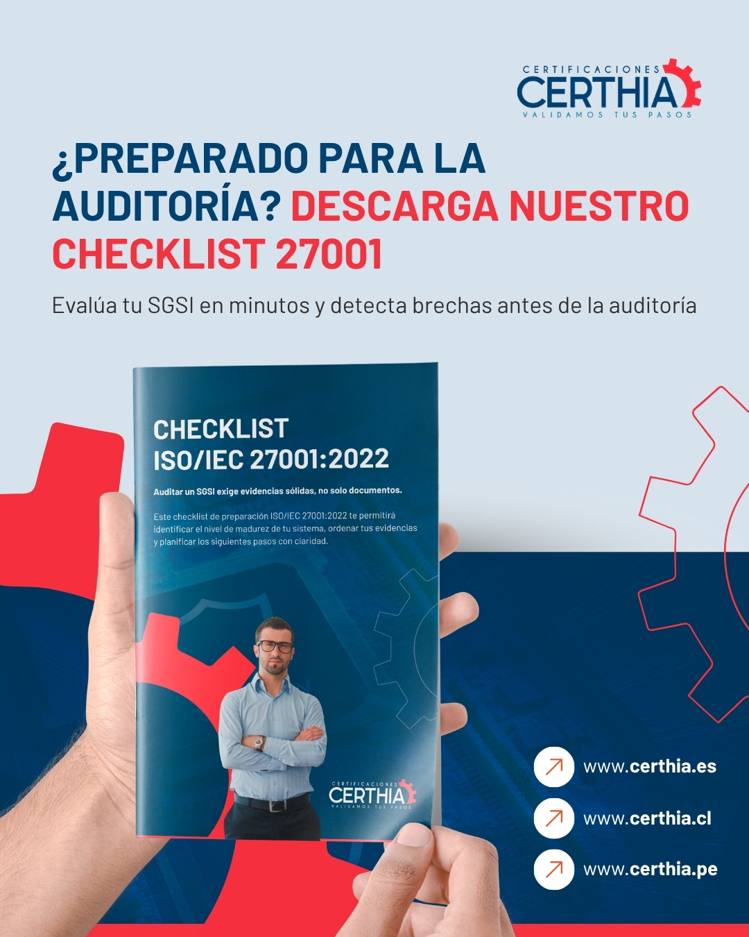 Diseño de contenidos para redes sociales de Certhia - Publicación 3