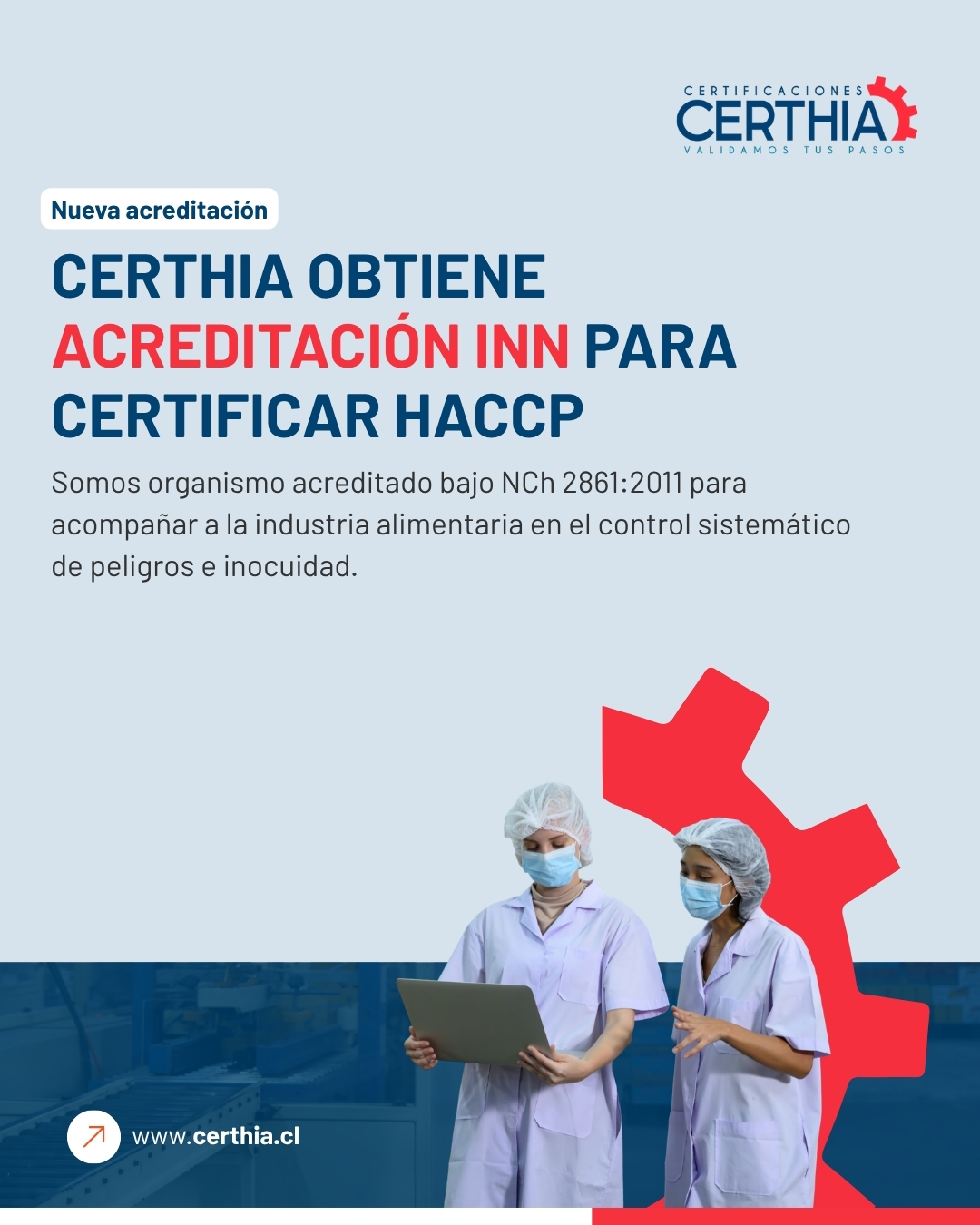 Diseño de contenidos para redes sociales de Certhia - Publicación 7