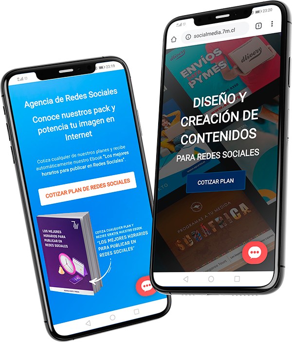 Diseño Páginas Web en Chile