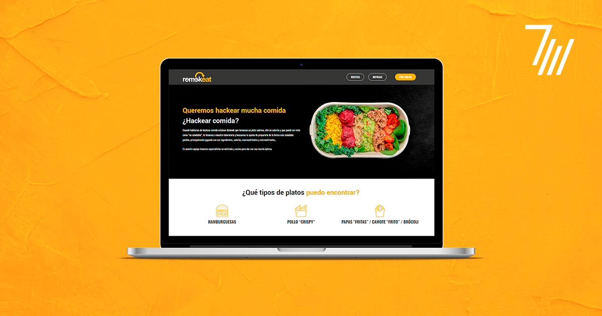 Beneficios de un sitio web bien diseñado: Caso Remakeat