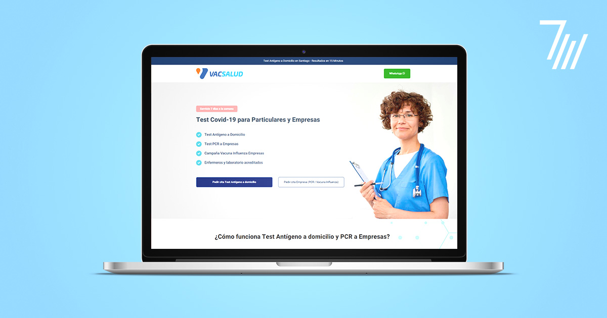 Beneficios de un sitio web bien diseñado: Caso VacSalud