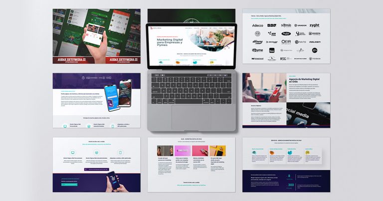 Diseño Web Profesional - Cómo crear un sitio web impresionante