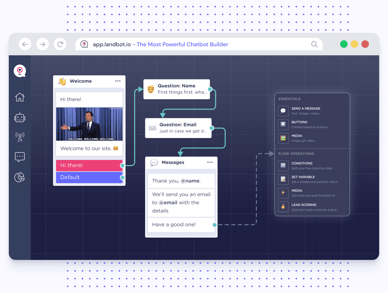 Landbot - Chatbots en Wordpress y cualquier plataforma