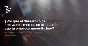 desarrollo de software a medida para empresas