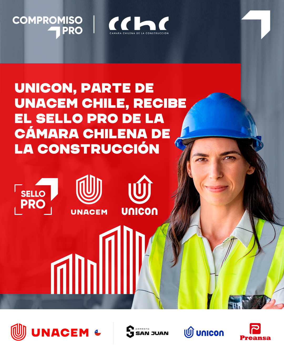 post-unacem-linkedin-3 Diseño y creacion de post para Linkedin | Unacem Chile